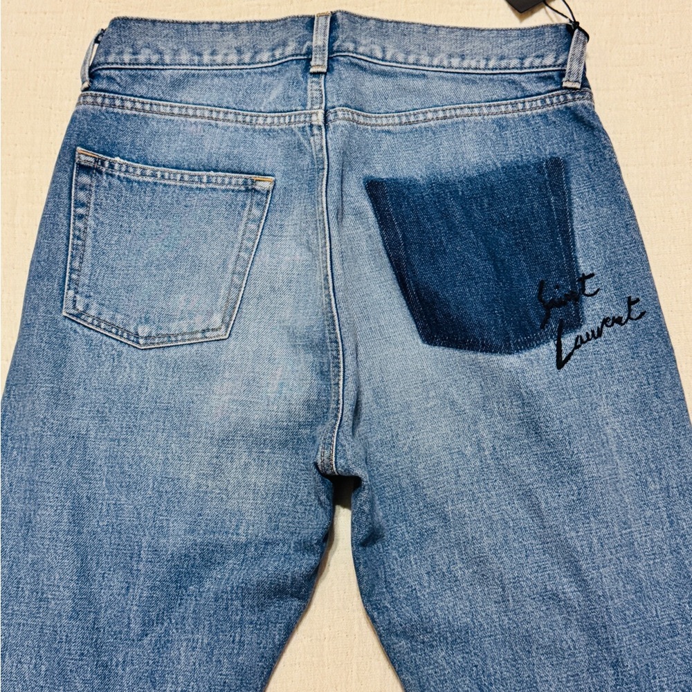 Yves Saint Laurent skinny high waist jeans sz 28 sz 4